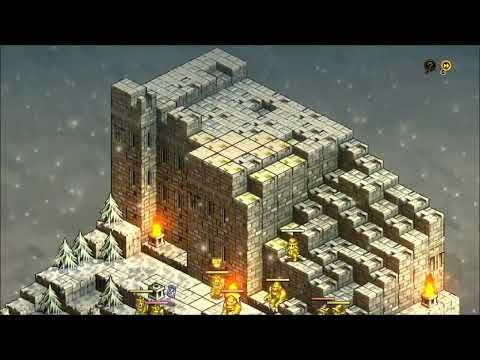 Tactics Ogre Reborn walkthrough with commentary 37 Chapter 3L Brigantys West Curtain Wall