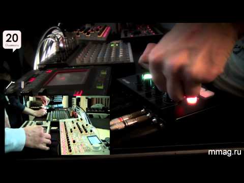 mmag.ru: oto biscuit - процессор эффектов - презентация от musicmag synth room galernaya 20