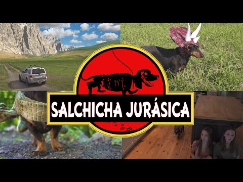 Jurassic Sausage - Fun dinosaur sausage dogs!