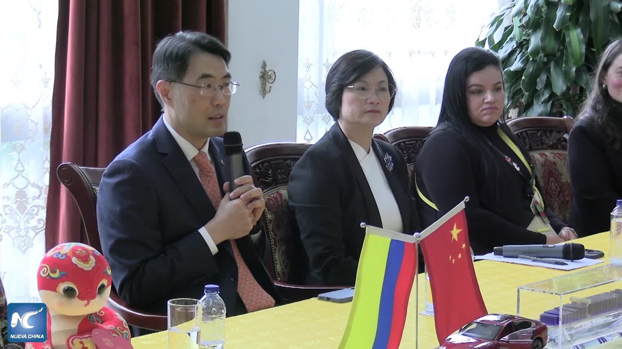 Embajada de China en Colombia realiza jornada de puertas abiertas para estudiantes