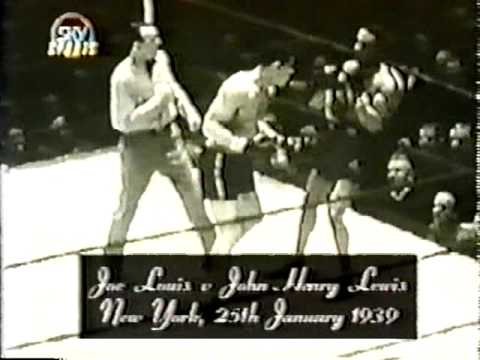Joe Louis vs John Henry Lewis
