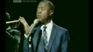 LOUIS ARMSTRONG- Bare Necessities -- TV Show 1968 London BBC