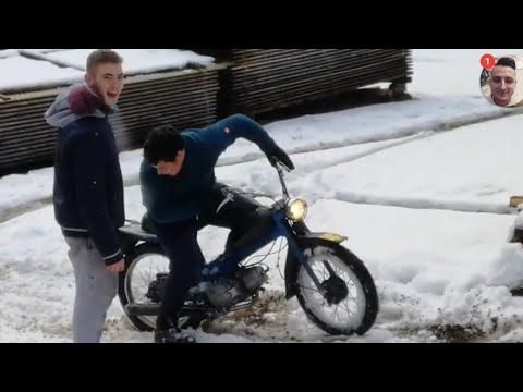 Apn6 on snow (crazy people riding)