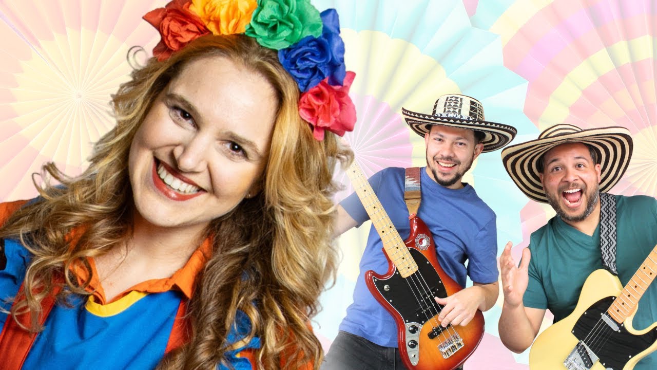 If You’re Happy And You Know It | Kids Song with Dancing with Miss Val (Live Show)