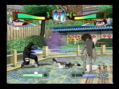 naruto clash of ninja 4 gamecube trucos