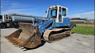 Încărcător pe şenile Liebherr LR632 - 1998 YEAR - 2.5M - OPENING BUCKET de vânzare - Imagine 4 | Machineryline RO Încărcător pe şenile Liebherr LR632 - 1998 YEAR - 2.5M - OPENING BUCKET | Imagine 4 - Machineryline