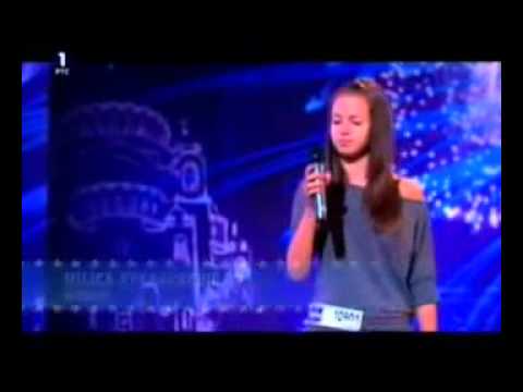 Ja imam talenat 08.05.2011. - Milica Atanackovic.flv