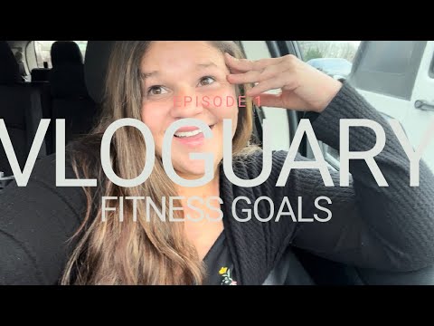 Vloguary Ep. 1 | Back Workout, Sick AF & Goals
