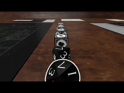 Kingdom Death: Simulator gameplay — First Story with the White Lion