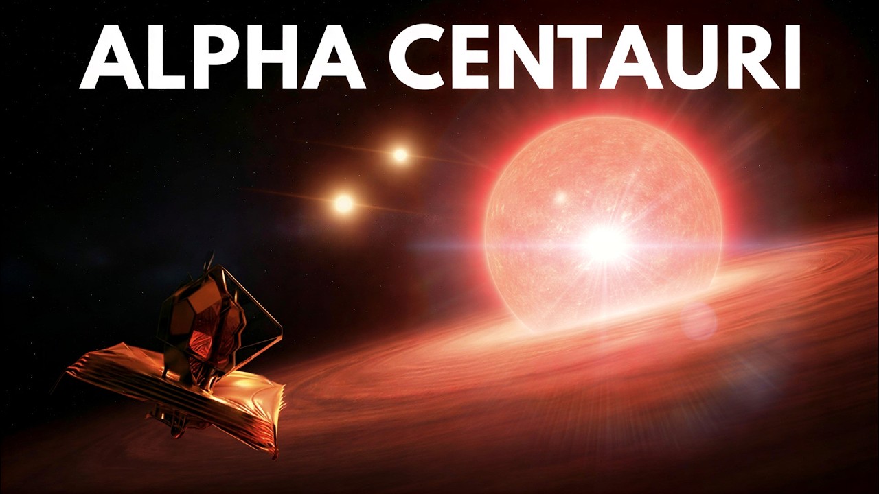 James Webb Finally Looked Into Alpha Centauri… What It Saw Shocked Scientists