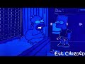 Bart Hits Homer With A Chair In Evil Chorded