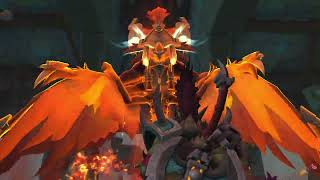 Temple View Dragonhawk Cutscene - Midnight Beta Patch 12.0.1