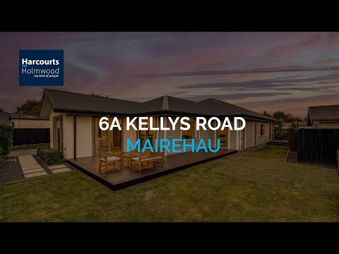 6A Kellys Road, Mairehau, Canterbury, 4房, 2浴, House