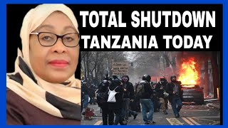 Download lagu Total Shutdown Tanzania as Protestors Chases away Samia Suluhu from Power mp3 Download lagu Total Shutdown Tanzania as Protestors Chases away Samia Suluhu from Power mp3