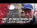 Gedenktegel doodgestoken Roderick weggehaald