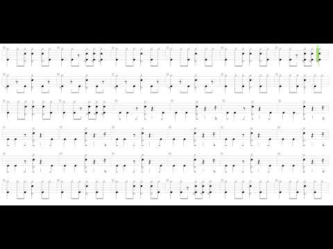 Funkotronic Beat + Toejam And Earl + Drum only + Drum tab