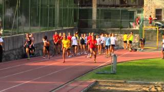 preview picture of video 'Ilaria Mazzoleni Atletica Brusaporto 80 metri cadette'