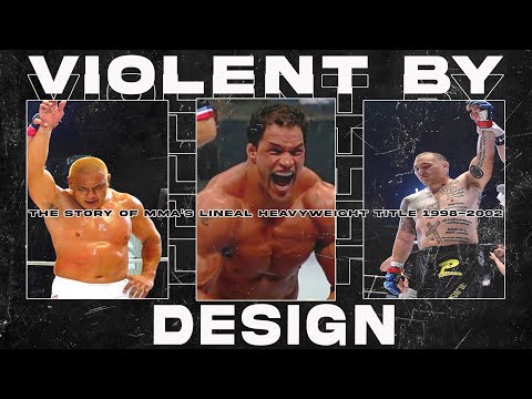 The Story of MMA's lineal Heavyweight Title: 1998 - 2002