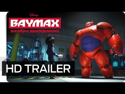 Trailer Baymax - Riesiges Robowabohu