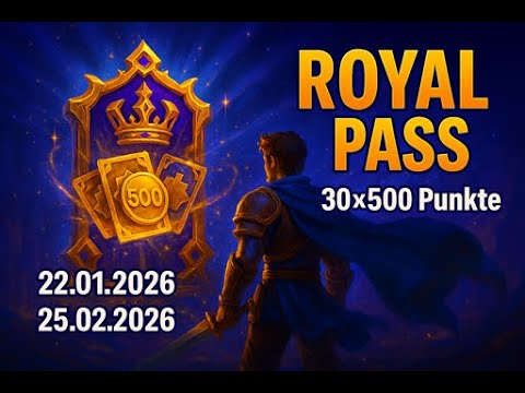 Atlantica Online Europe - Royal-Pass vom 22.01.2026 - 25.02.2026