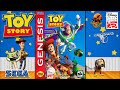 Toy Story 11 Level 8 Buzz Battle SEGA GEN MD OST