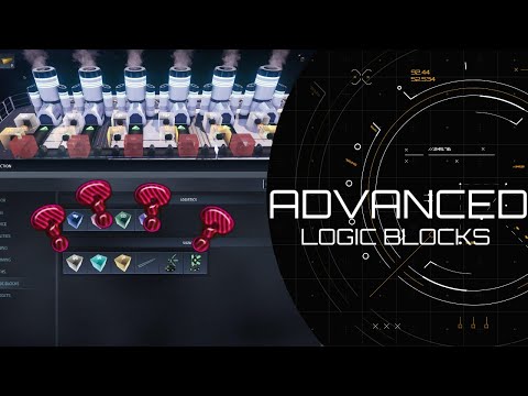 Steam Community :: Video :: Advanced Logic Blocks - Astro Colony