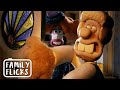 Half Rabbit Half Human Wallace Gromit The Curse Of The Were Rabbit 2005 Family Flicks