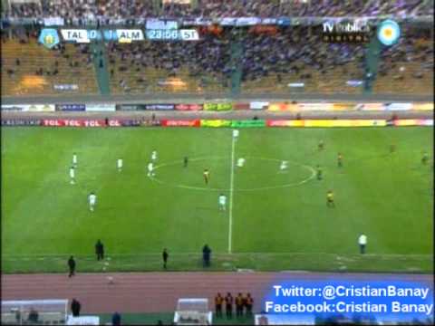 Talleres 0 Almirante Brown 1 (Relato Pablo Bari)  Torneo Nacional B 2013/14 (26/8/2013)