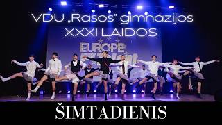 VDU „Rasos" gimnazijos 31-os laidos šimtadienis 2026 m.