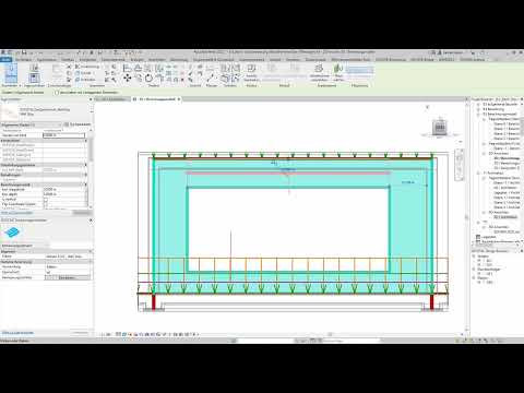 SOFiSTiK Tutorial Teil 12 - Revit Sturzbemessung (Wandbereiche über Öffnungen)
