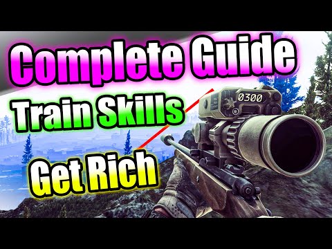 My Best Rogue Farming Method On Lighthouse In Escape From Tarkov 12.12 (Get Richt + Level Skills)