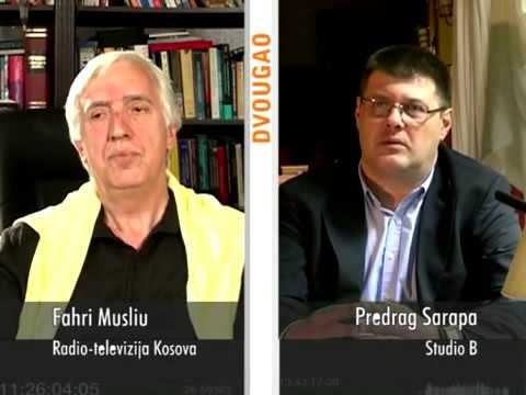 DVOUGAO 270 Fahri Musliu -  Predrag Sarapa (maj 2013)