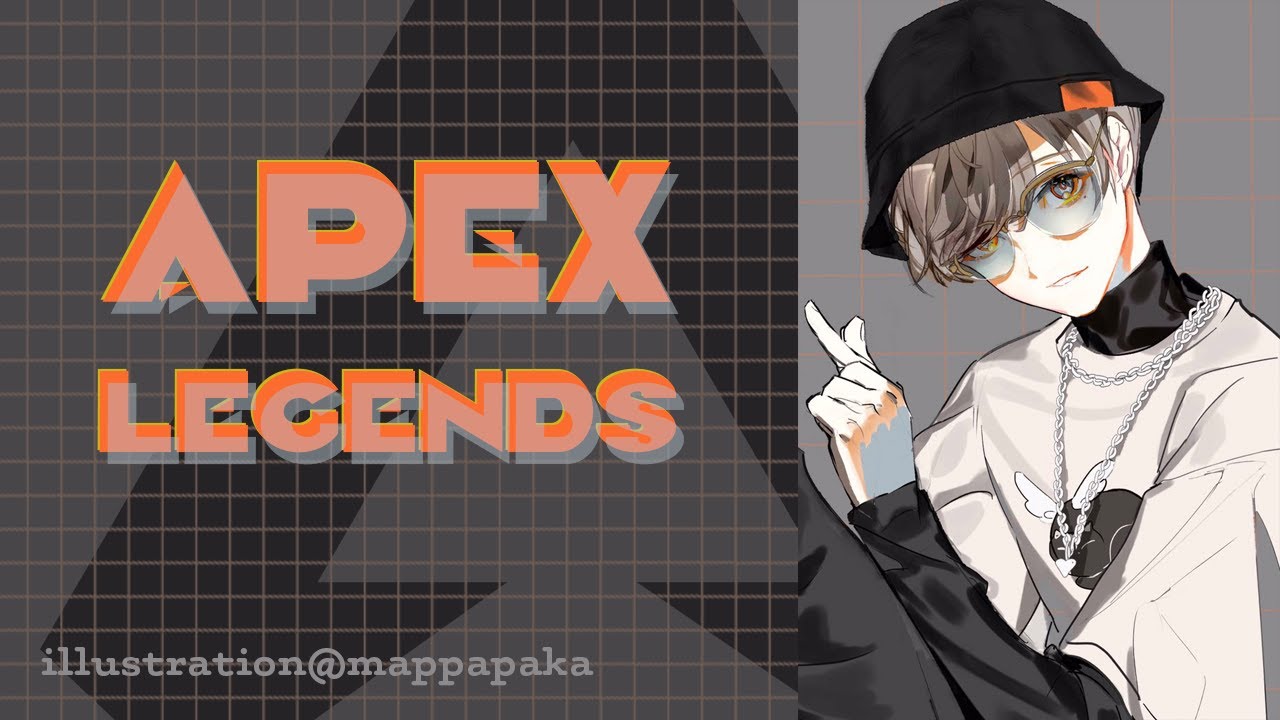 APEX | 今日も練習だ～～～～！  /w 夕陽リリ ローレン 【にじさんじ/叶】