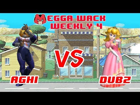 Megga Wack Melee Weekly #4 Aghi (Sheik) vs  Dubz (Peach)