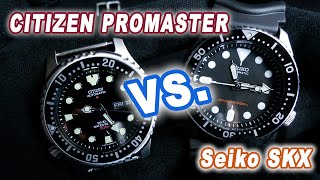 Die ultimative Schlacht: Citizen Promaster NY0040 VS. Seiko SKX007 (DEUTSCH / GERMAN)