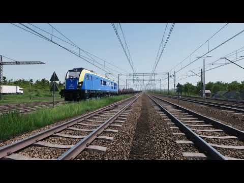 SimRail | Łazy Łc | Przeloty składów