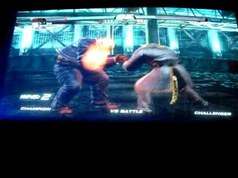 Tekken 6: BR Tournament - Chang (Bob) vs Biggles (King) 1 of 3