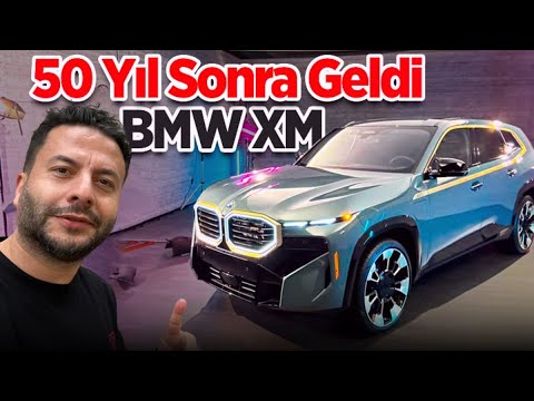 BMW XM İLK KARŞILAŞMA! (50 yıl sonra gelen güzellik)