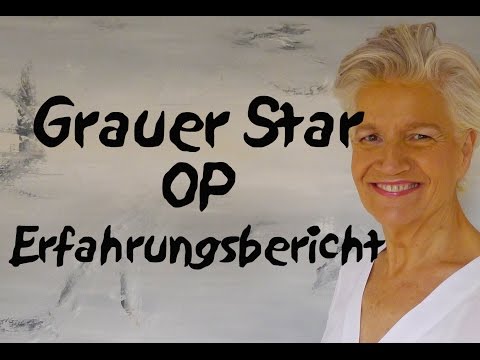 Grauer Star OP - Katarakt - Erfahrungsbericht - Greta Silver