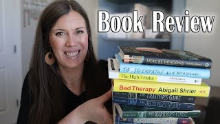 Books I Read in July - Sept 2025 | Book Reviews