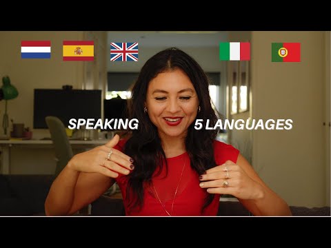 How I learned 5 LANGUAGES | w/subtitles