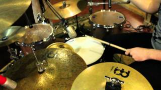 Sights Like Sirens Drum Session - Jon Hicks Whisper Studios 12-14-12