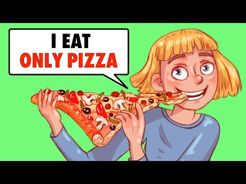 I Eat Pizza Every Day For Breakfast, Lunch and Dinner