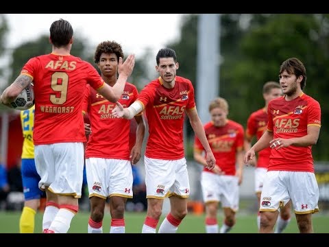 Goals AZ - SC Cambuur