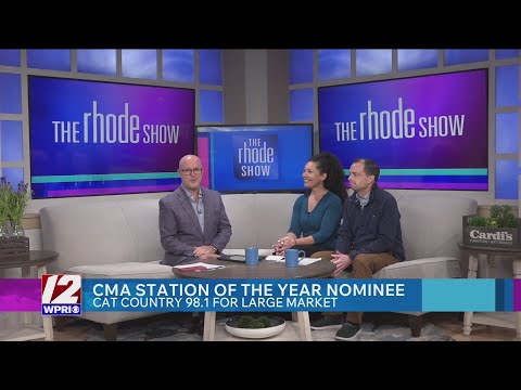 This Morning on The Rhode Show: Cat Country 98.1 Joins Us!