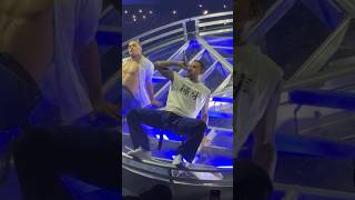 Front row view to Chris Brown’s “Take You Down” #chrisbrown #shorts