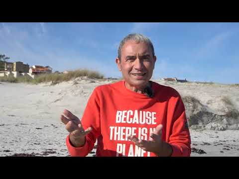 Vídeo: De onde sae a area das praias?