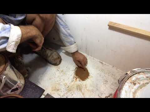 Fixing steel hull electrolysis with pad welding