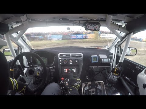 Rallye SÜW 2020 WP 1Schumann / Meter  Honda Civic Type R