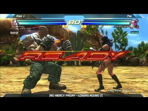 TTT2: Alex J vs Pat - No Mercy Friday 6.2